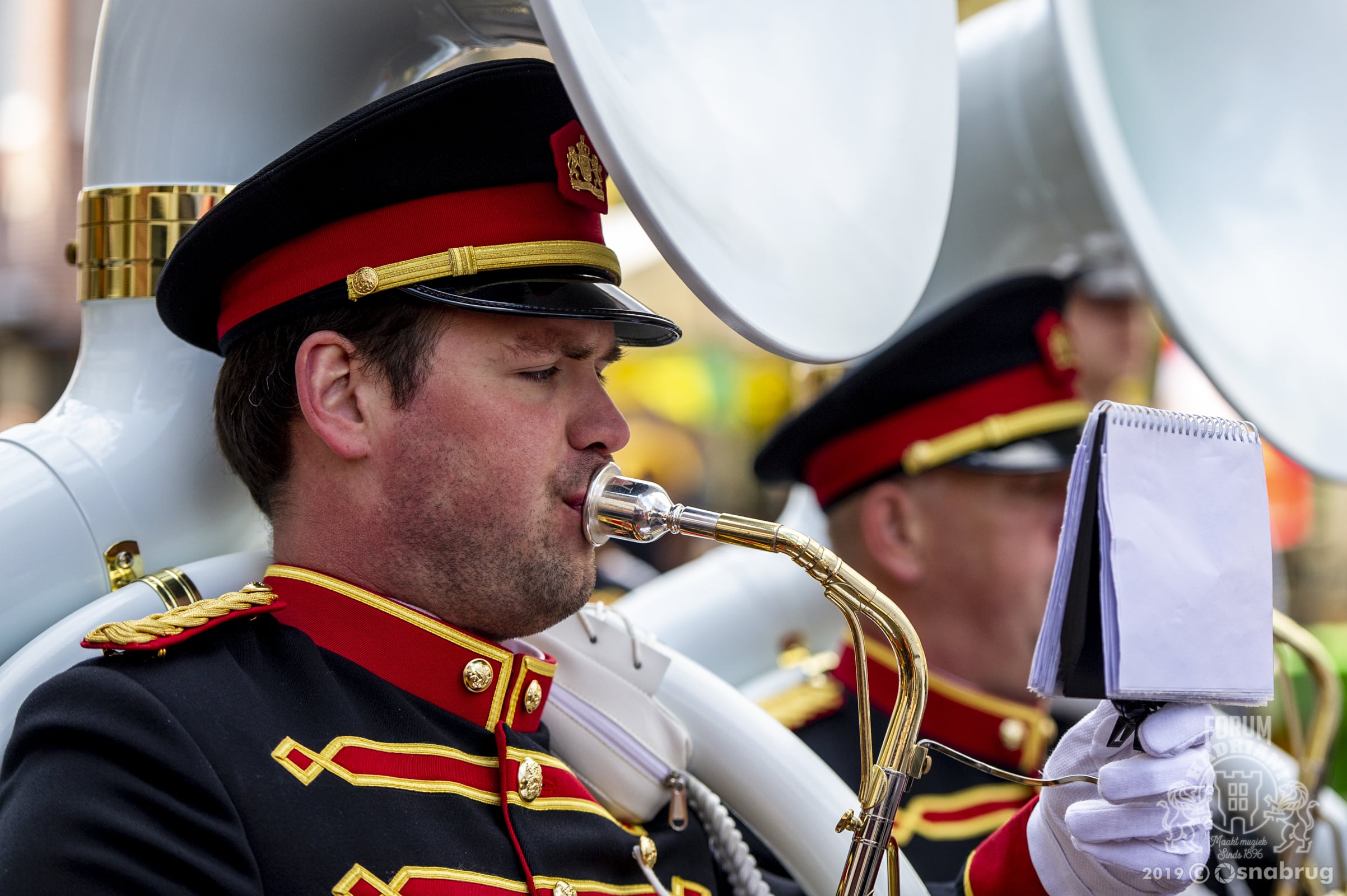 Forum Hadriani Show- & Marchingband 13april2019-035